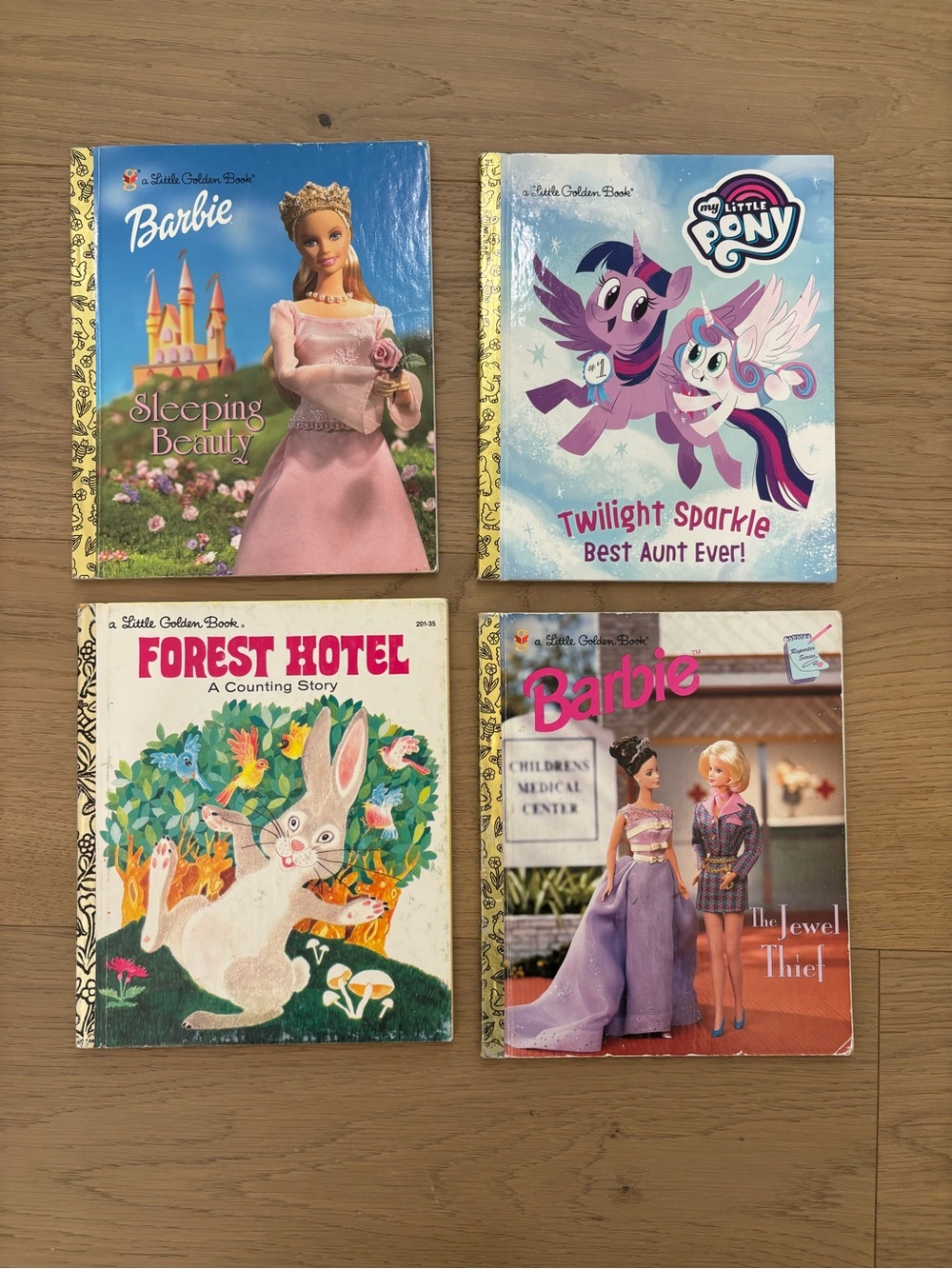 27 Little Golden Books - Children's Books!